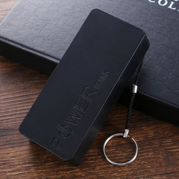 Men's 6 Pieces Set With Watch Belt Pen Necklace Perfume Charging Treasure Leather Modern And Simple Style