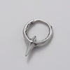 Men's Piercing Earrings Stainless Steel Cast Fashion Retro