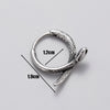 Men's Piercing Earrings Stainless Steel Cast Fashion Retro