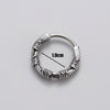 Men's Piercing Earrings Stainless Steel Cast Fashion Retro