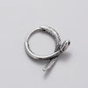 Men's Piercing Earrings Stainless Steel Cast Fashion Retro