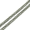 Men's Punk Hiphop Casual Jeans Pants With Metal Double Waist Chain Pendant