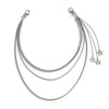 Men's Punk Metal Hiphop Waist Chain With Tassel And Fivepointed Star Accessories