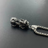 Men's Punk Retro Constellation Pendant Necklace Titanium Steel Hip Hop Fashion Casting And Polishing Jewelry Stainless Steel