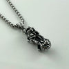Men's Punk Retro Constellation Pendant Necklace Titanium Steel Hip Hop Fashion Casting And Polishing Jewelry Stainless Steel