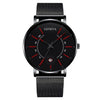 Men's Quartz Watch Alloy Iron Stainless Steel Ordinary Glass Mirror Round Leisure Ultrathin Life Waterproof