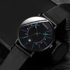 Men's Quartz Watch Alloy Iron Stainless Steel Ordinary Glass Mirror Round Leisure Ultrathin Life Waterproof