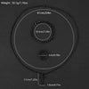 Men's Quartz Watch Alloy Mesh Belt Round Dial Leisure Style