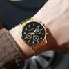 Men's Quartz Watch With Silicone Mesh Band Alloy Case Stainless Steel Strap And Buckle Round Dial Mineral Reinforced Glass Mirror Business Style Luminous