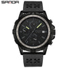 Men's Quartz Watch Zinc Alloy Outdoor Mountaineering Sports Detachable Woven Round Simple Style