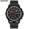 Men's Quartz Watch Zinc Alloy Outdoor Mountaineering Sports Detachable Woven Round Simple Style