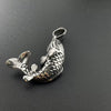 Men's Retro Jewelry Stainless Steel Necklace With Doll Pattern And Polishing Treatment