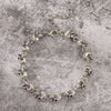 Men's Retro Punk Style Alloy Geometric Skull Electroplating Bracelet