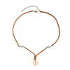 Men's Shell Geometric Handmade Jewelry Necklace