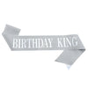 Men's Shoulder Strap Party Gift Decoration Glow Bronzing Glitter Cloth Semimanual And Semimechanical