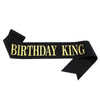 Men's Shoulder Strap Party Gift Decoration Glow Bronzing Glitter Cloth Semimanual And Semimechanical