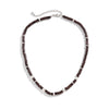 Men's Soft Pottery Beaded Handmade Necklace
