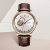 Men's Sports Mechanical Movement Watch Alloy Case Silicone Strap Round Dial Luminous Waterproof Business Style