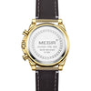 Men's Sports Multifunctional Watch Alloy Leather Round