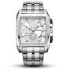 Men's Sports Outdoor Square Alloy And Stainless Steel Watch