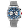 Men's Sports Watch Alloy Case Silicone Strap Stainless Steel Buckle Round Dial