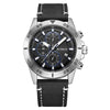 Men's Sports Watch Chronograph Calendar Luminous Waterproof Genuine Leather Strap Alloy Case Round Dial