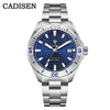 Men's Stainless Steel Automatic Business Luminous Diving Watch