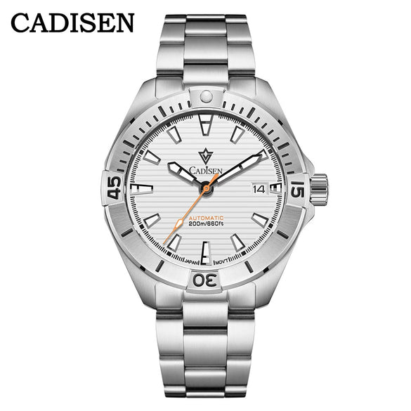 Men's Stainless Steel Automatic Business Luminous Diving Watch