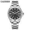 Men's Stainless Steel Automatic Business Luminous Diving Watch
