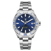 Men's Stainless Steel Automatic Business Luminous Diving Watch