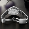 Men's Stainless Steel Automatic Business Luminous Diving Watch