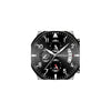 Men's Stainless Steel Belt Watch Round Dial Business Style