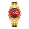 Men's Stainless Steel Business Style Round Dial Waterproof Watch With Automatic Movement And Luminous Calendar