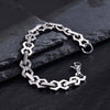 Men's Stainless Steel Fashion Hiphop Bracelet