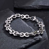 Men's Stainless Steel Fashion Hiphop Bracelet