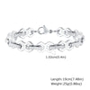 Men's Stainless Steel Fashion Hiphop Bracelet