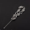 Men's Stainless Steel Geometric Hiphop Handmade Polished Chain Bracelet