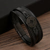 Men's Stainless Steel Handwoven Bracelet Jewelry With Electroplating Treatment And Original Design