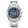 Men's 316 Stainless Steel Hollow Fashion Sports Chronograph Quartz Round Watch