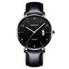 Men's Stainless Steel Metal Luminous Quartz Fashion Round Watch