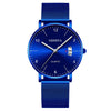 Men's Stainless Steel Metal Luminous Quartz Fashion Round Watch