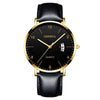 Men's Stainless Steel Metal Luminous Quartz Fashion Round Watch