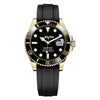 Men's Stainless Steel Round Dial Fully Automatic Movement Luminous Waterproof Watch