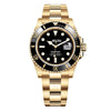 Men's Stainless Steel Round Dial Fully Automatic Movement Luminous Waterproof Watch