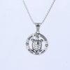 Men's Stainless Steel Turtle Pendant Necklace With Polished Finish And Retro Motorcycle Style Animal Design
