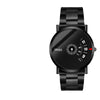 Men's Steel Automatic Movement Mechanical Watch With Mineral Strengthened Glass Mirror Ultrathin Waterproof Round Dial Fashion Style