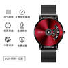 Men's Steel Automatic Movement Mechanical Watch With Mineral Strengthened Glass Mirror Ultrathin Waterproof Round Dial Fashion Style