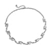 Men's Titanium Steel And Alloy Clavicle Chain Jewelry With Geometric Style