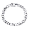 Men's Titanium Steel Geometric Chain Bracelet With Fine Craftsmanship Simple Fashion Jewelry Non Fading