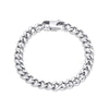 Men's Titanium Steel Geometric Chain Bracelet With Fine Craftsmanship Simple Fashion Jewelry Non Fading